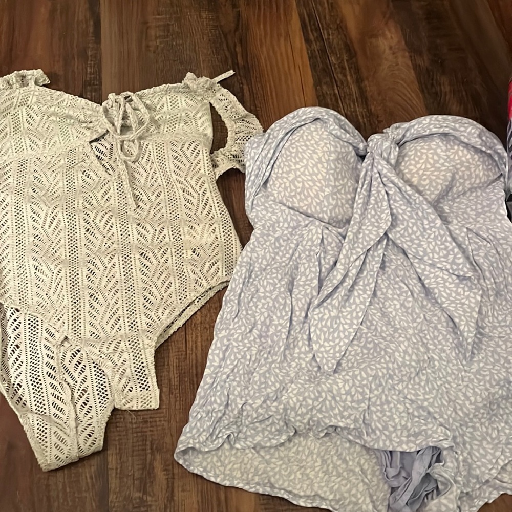 Hazel boutique bodysuit and romper, medium